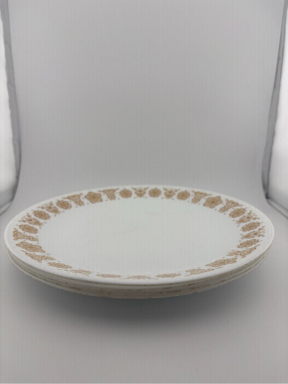 Vintage Corelle Butterfly Gold Dinner Plates 10.5” - Set of 4